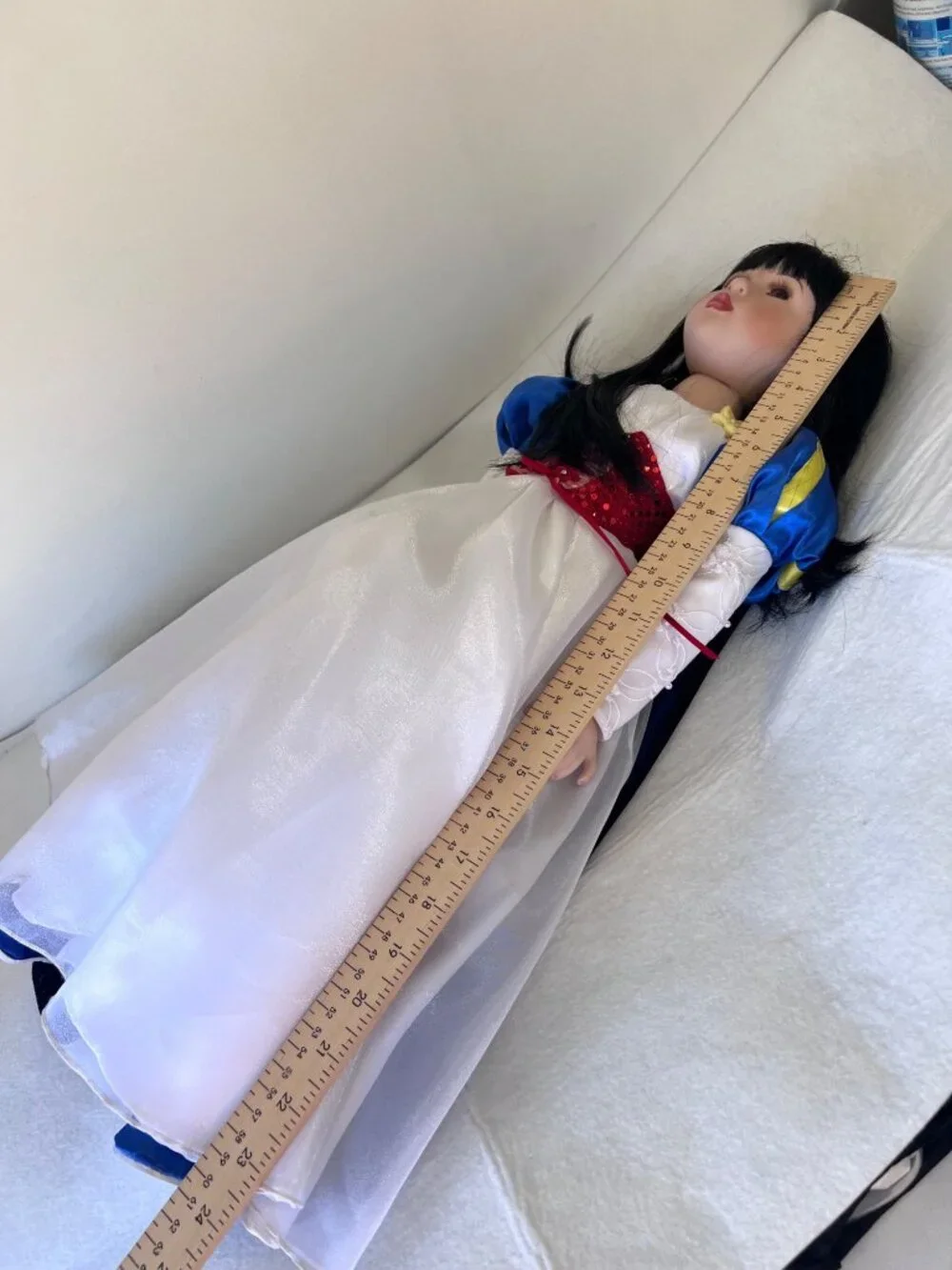 Marie Osmond Snow White Ceramic Doll 200th Anniversary Collector Doll